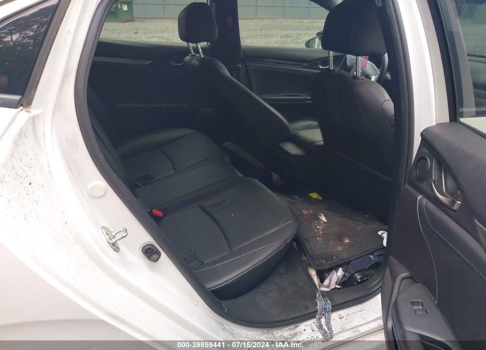 2020 HONDA CIVIC EX-L VIN: SHHFK7H80LU205863