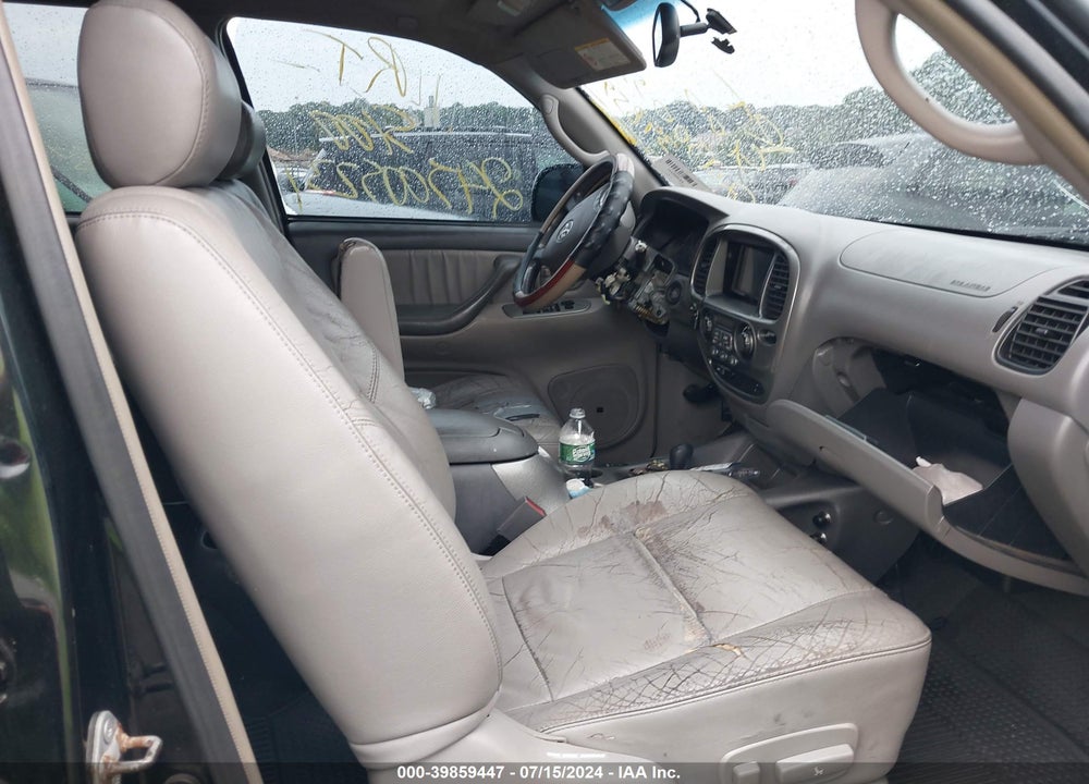 2004 TOYOTA SEQUOIA LIMITED V8 VIN: 5TDBT48A24S232445