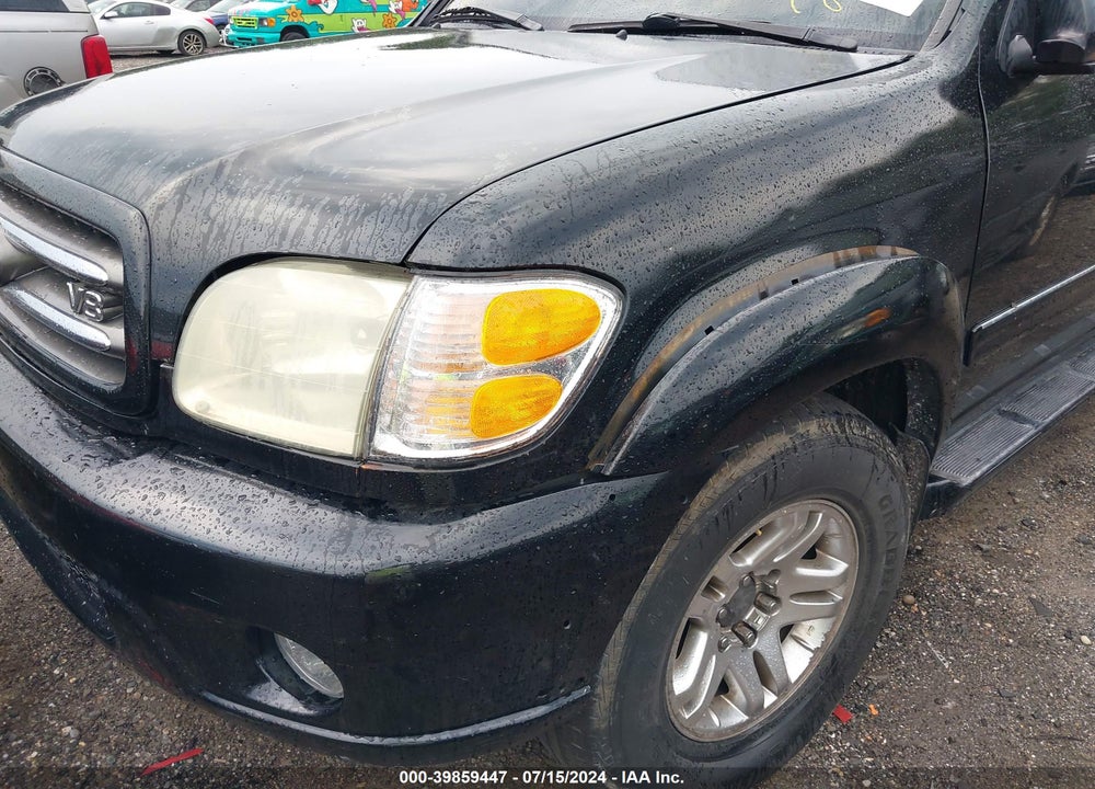 2004 TOYOTA SEQUOIA LIMITED V8 VIN: 5TDBT48A24S232445