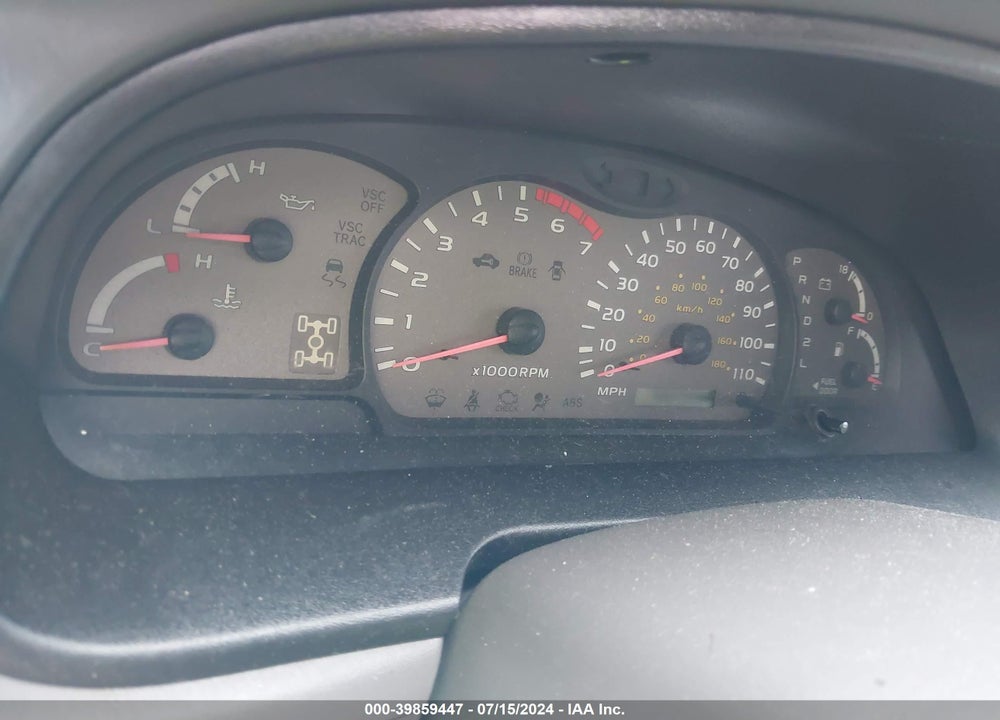2004 TOYOTA SEQUOIA LIMITED V8 VIN: 5TDBT48A24S232445