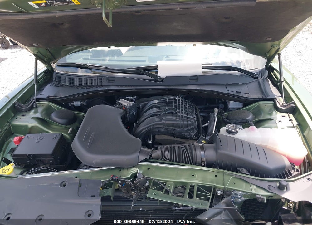 2023 DODGE CHARGER SXT VIN: 2C3CDXBG9PH604063
