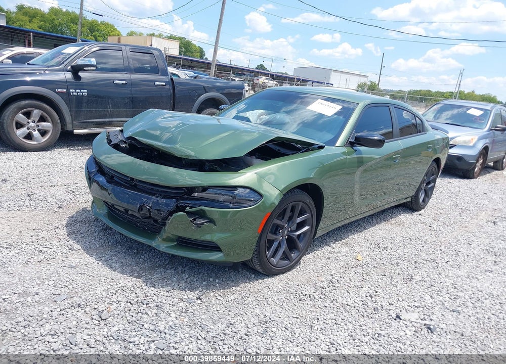 2023 DODGE CHARGER SXT VIN: 2C3CDXBG9PH604063