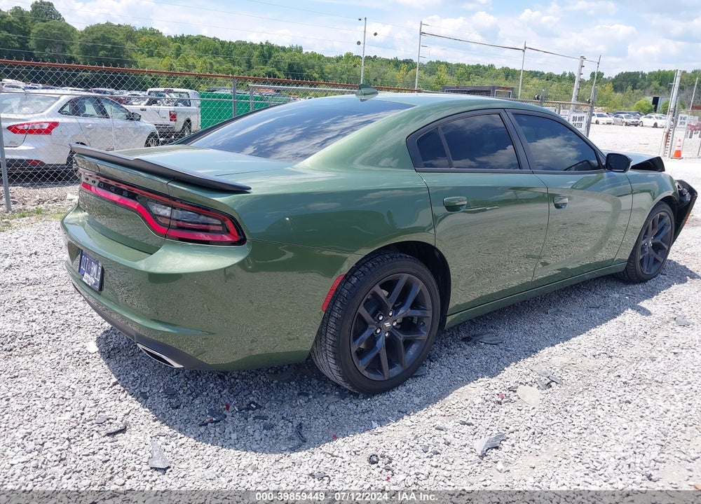 2023 DODGE CHARGER SXT VIN: 2C3CDXBG9PH604063