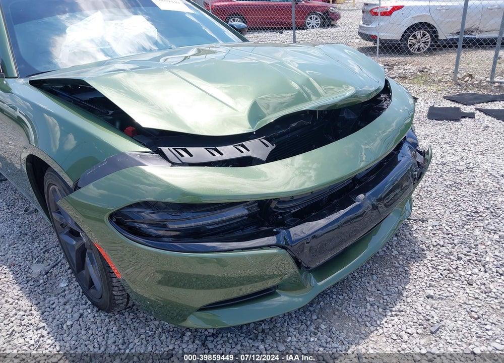 2023 DODGE CHARGER SXT VIN: 2C3CDXBG9PH604063