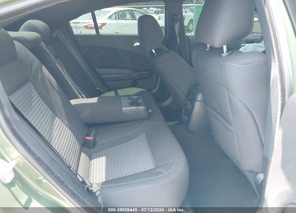 2023 DODGE CHARGER SXT VIN: 2C3CDXBG9PH604063
