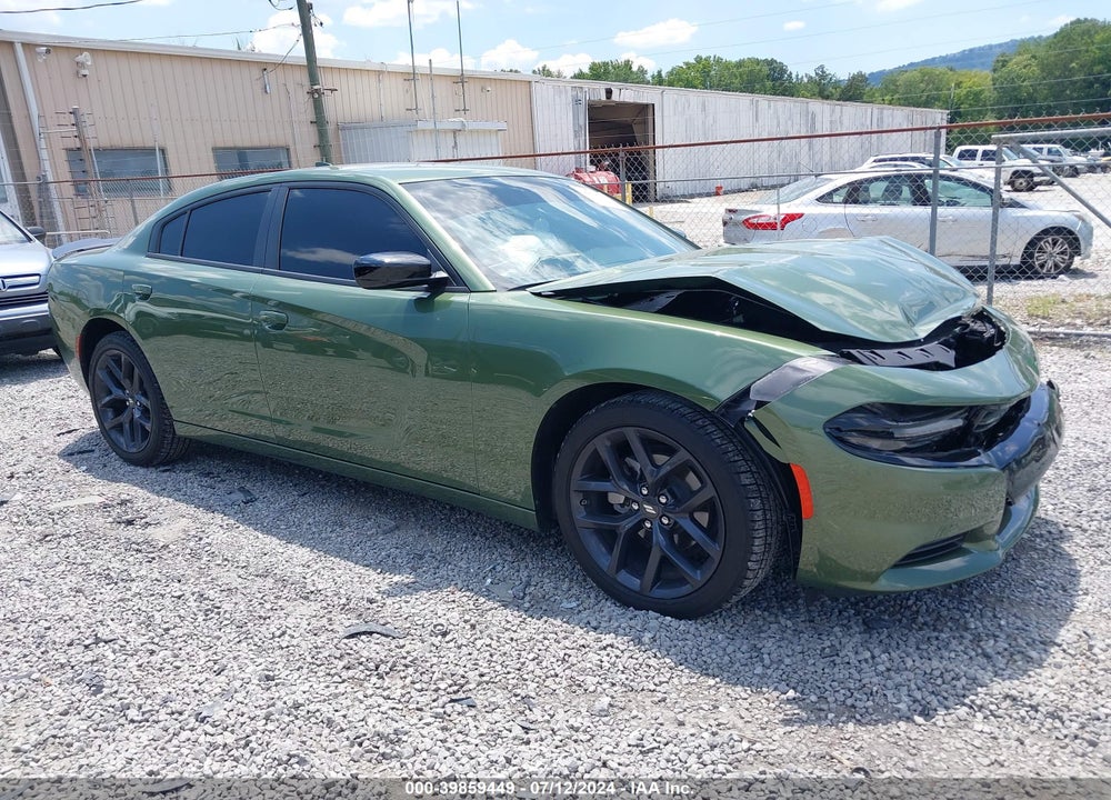 2023 DODGE CHARGER SXT VIN: 2C3CDXBG9PH604063