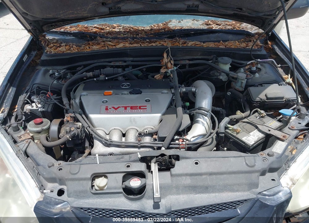 2002 ACURA RSX TYPE-S VIN: JH4DC53002C004549
