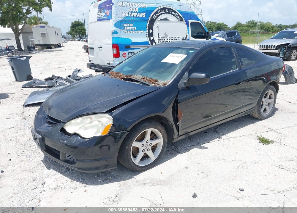 2002 ACURA RSX TYPE-S VIN: JH4DC53002C004549