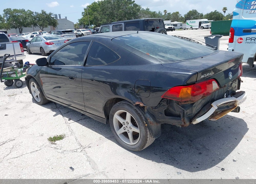 2002 ACURA RSX TYPE-S VIN: JH4DC53002C004549