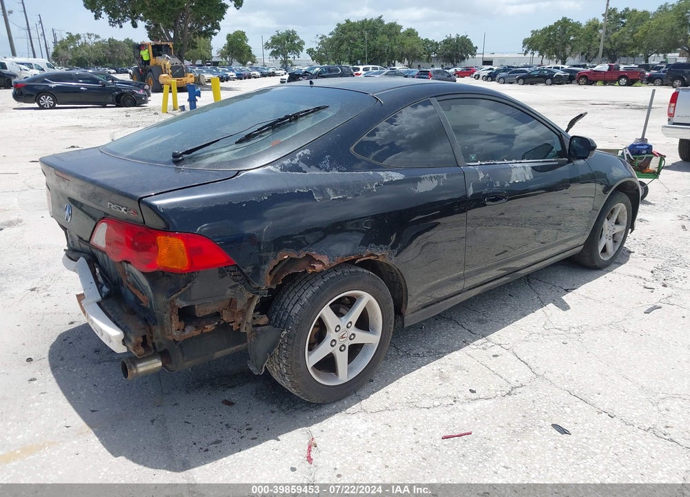 2002 ACURA RSX TYPE-S VIN: JH4DC53002C004549