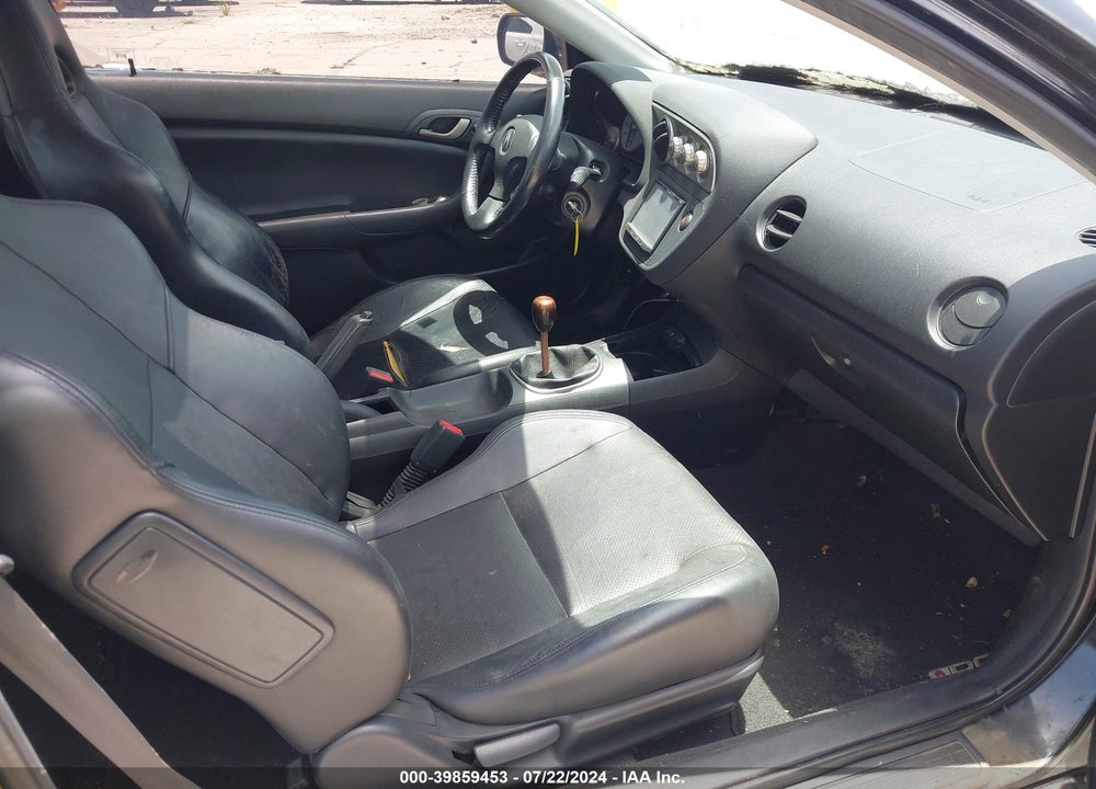 2002 ACURA RSX TYPE-S VIN: JH4DC53002C004549