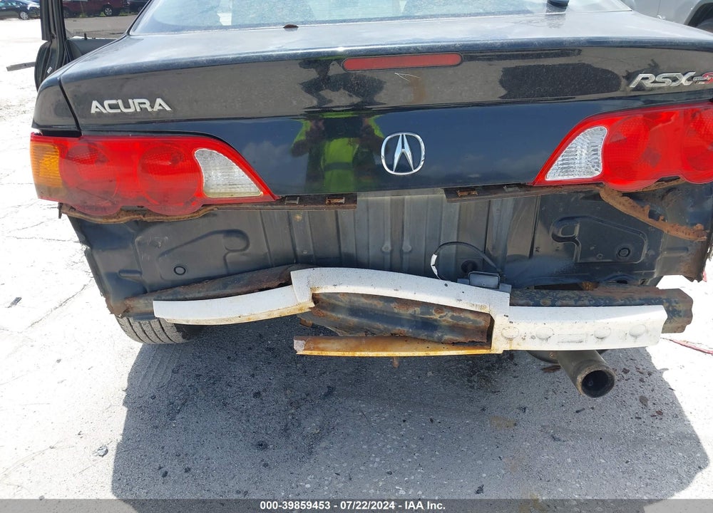 2002 ACURA RSX TYPE-S VIN: JH4DC53002C004549