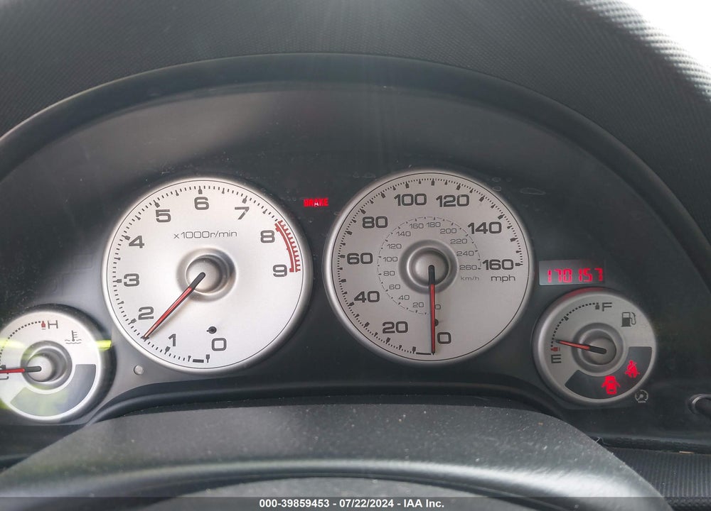 2002 ACURA RSX TYPE-S VIN: JH4DC53002C004549