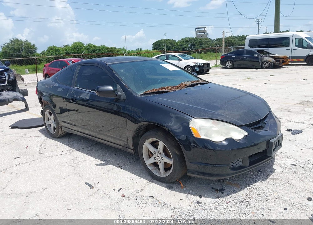 2002 ACURA RSX TYPE-S VIN: JH4DC53002C004549