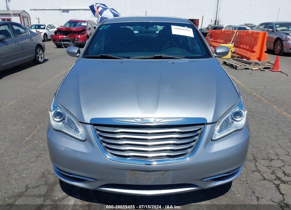 2013 CHRYSLER 200 TOURING VIN: 1C3CCBBG5DN658873