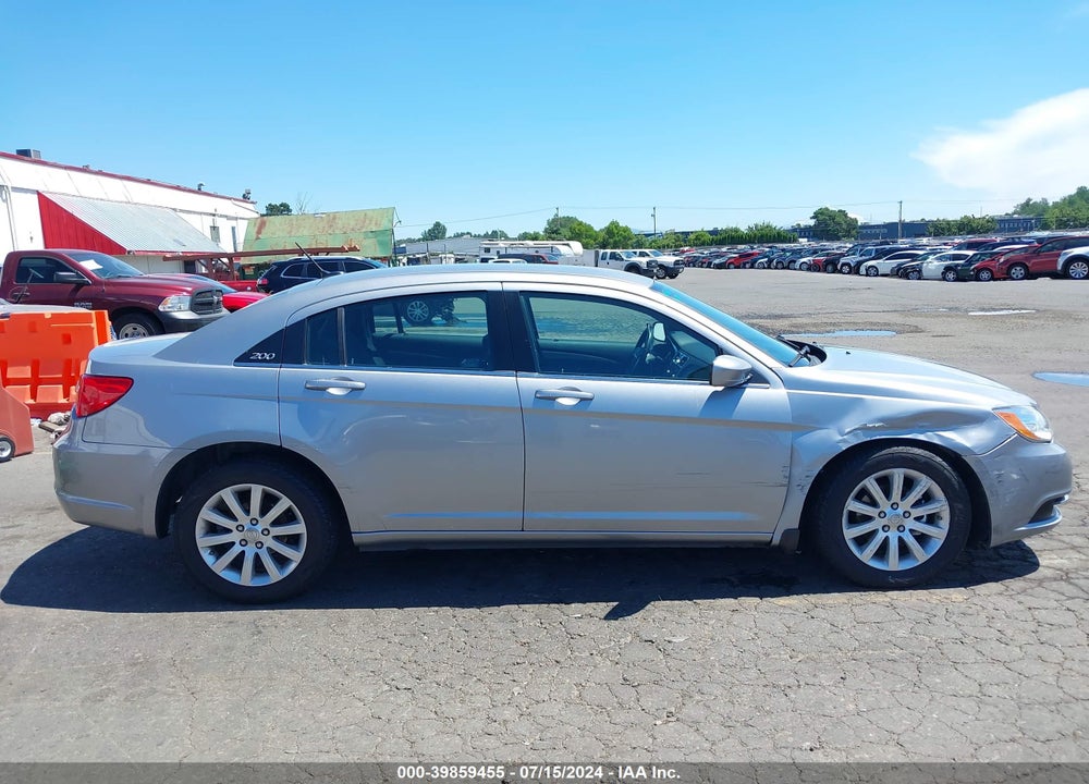 2013 CHRYSLER 200 TOURING VIN: 1C3CCBBG5DN658873