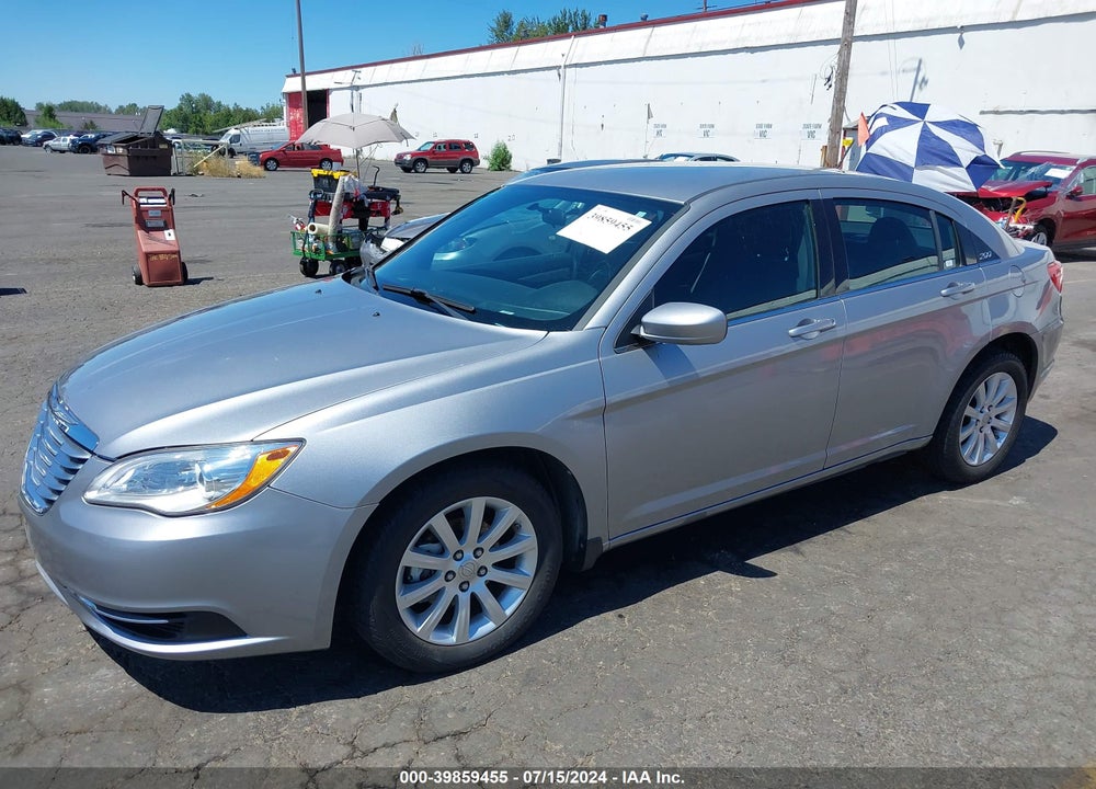 2013 CHRYSLER 200 TOURING VIN: 1C3CCBBG5DN658873