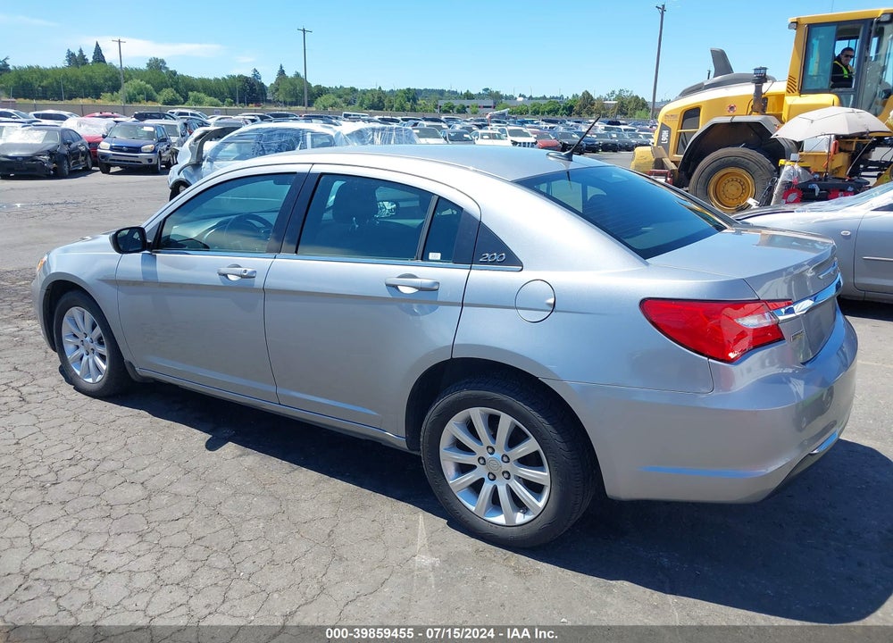 2013 CHRYSLER 200 TOURING VIN: 1C3CCBBG5DN658873