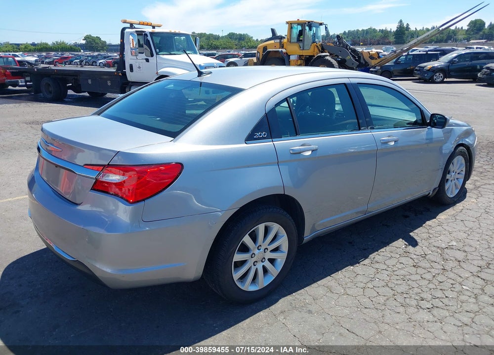 2013 CHRYSLER 200 TOURING VIN: 1C3CCBBG5DN658873