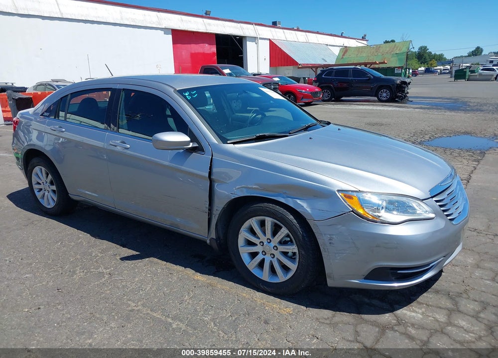 2013 CHRYSLER 200 TOURING VIN: 1C3CCBBG5DN658873