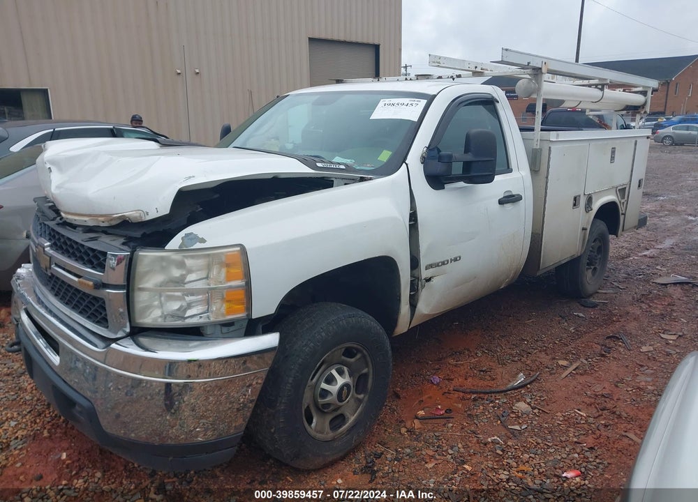 2011 CHEVROLET SILVERADO 2500HD WORK TRUCK VIN: 1GB0CVCG3BF224381