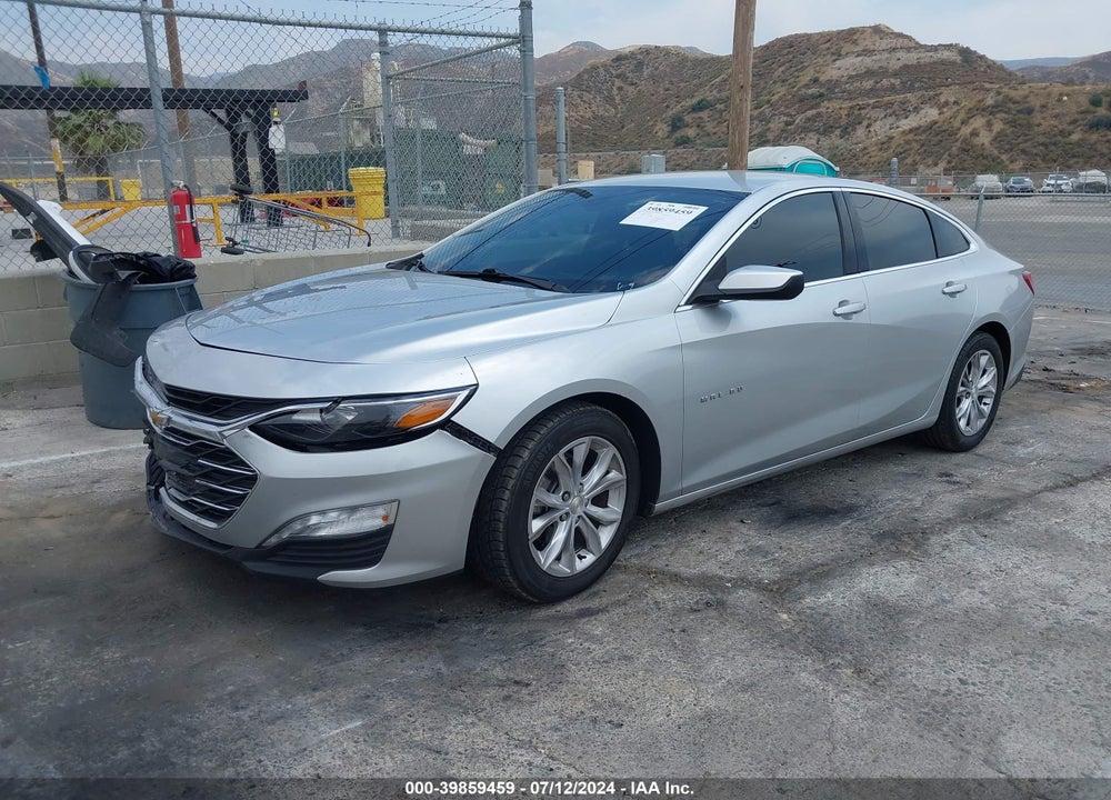 2020 CHEVROLET MALIBU FWD LT VIN: 1G1ZD5STXLF075783