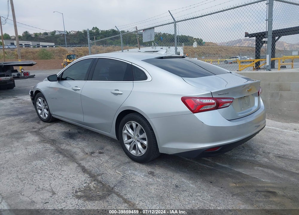 2020 CHEVROLET MALIBU FWD LT VIN: 1G1ZD5STXLF075783