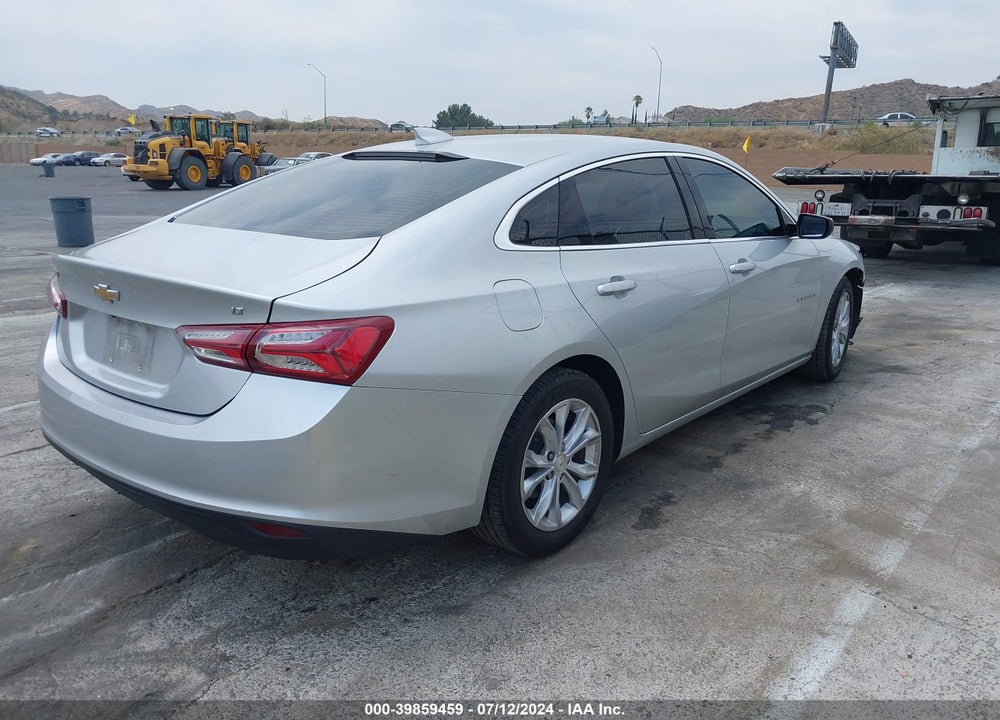 2020 CHEVROLET MALIBU FWD LT VIN: 1G1ZD5STXLF075783