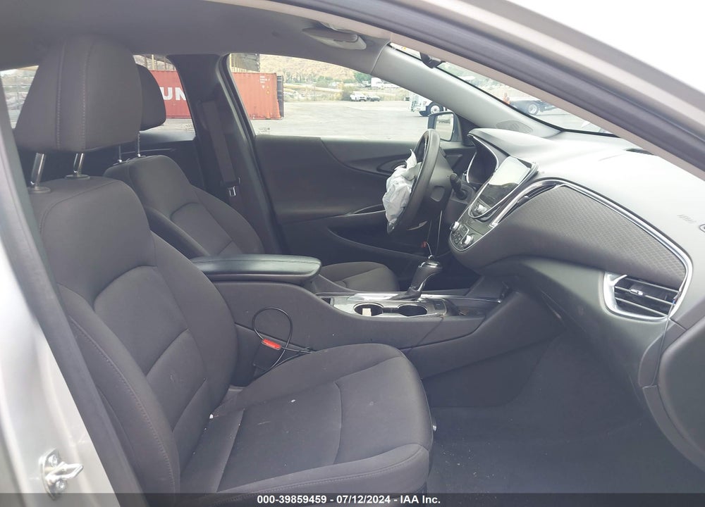 2020 CHEVROLET MALIBU FWD LT VIN: 1G1ZD5STXLF075783