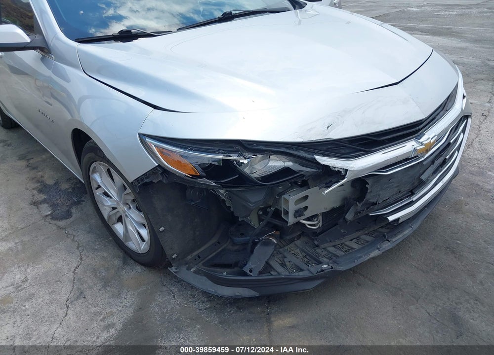 2020 CHEVROLET MALIBU FWD LT VIN: 1G1ZD5STXLF075783