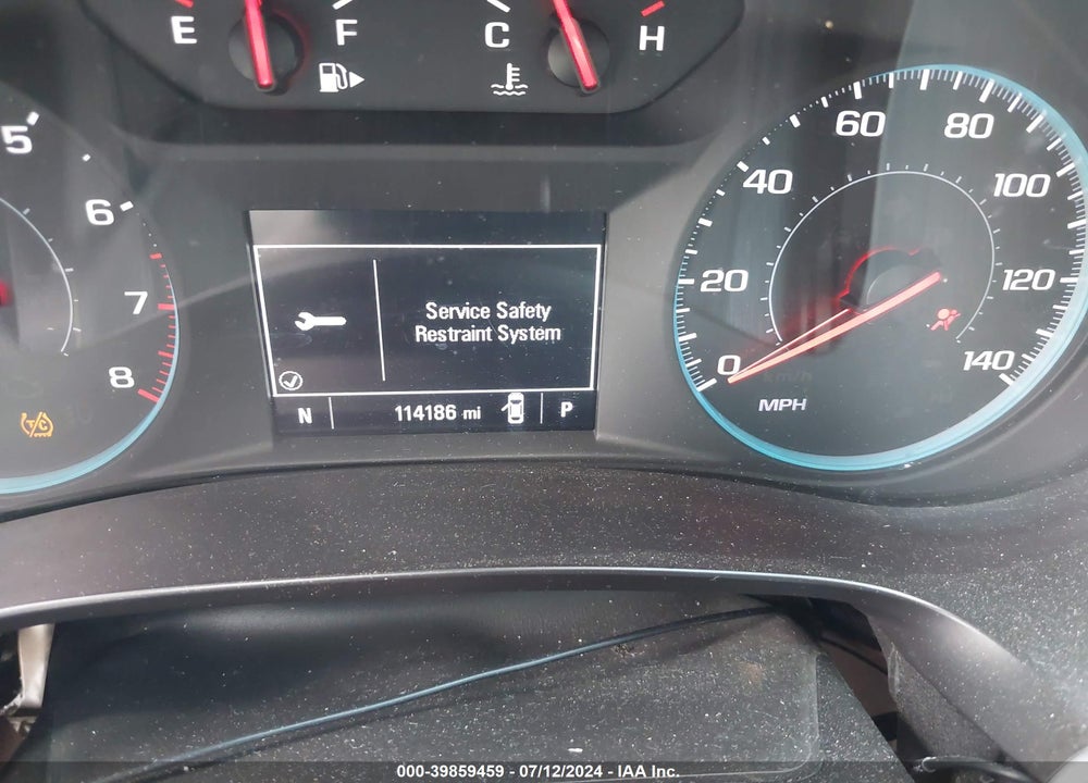 2020 CHEVROLET MALIBU FWD LT VIN: 1G1ZD5STXLF075783
