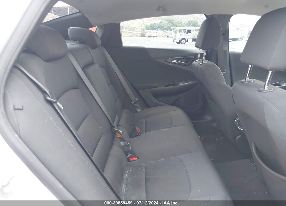 2020 CHEVROLET MALIBU FWD LT VIN: 1G1ZD5STXLF075783