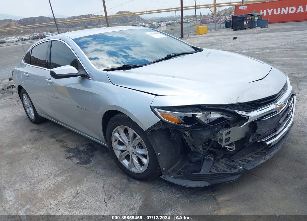 2020 CHEVROLET MALIBU FWD LT VIN: 1G1ZD5STXLF075783