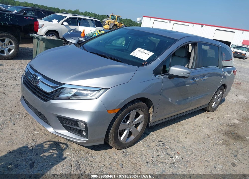 2019 HONDA ODYSSEY EX-L VIN: 5FNRL6H76KB055768