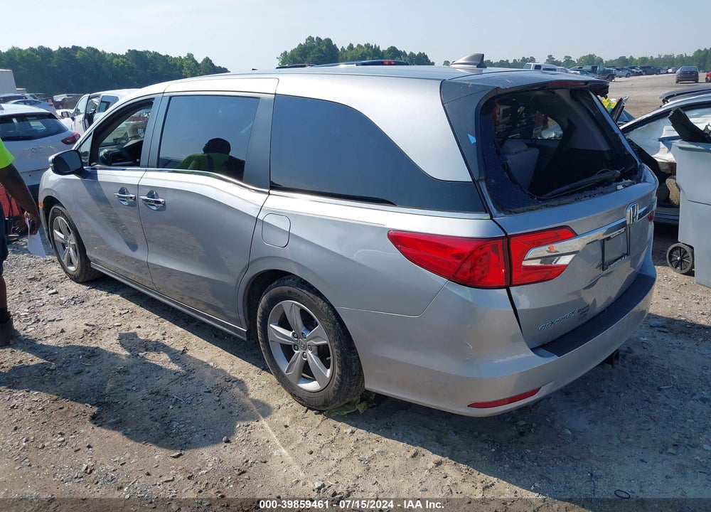 2019 HONDA ODYSSEY EX-L VIN: 5FNRL6H76KB055768
