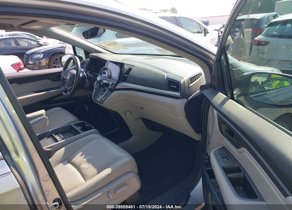 2019 HONDA ODYSSEY EX-L VIN: 5FNRL6H76KB055768