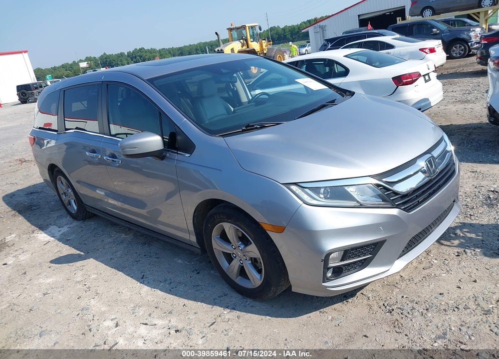 2019 HONDA ODYSSEY EX-L VIN: 5FNRL6H76KB055768