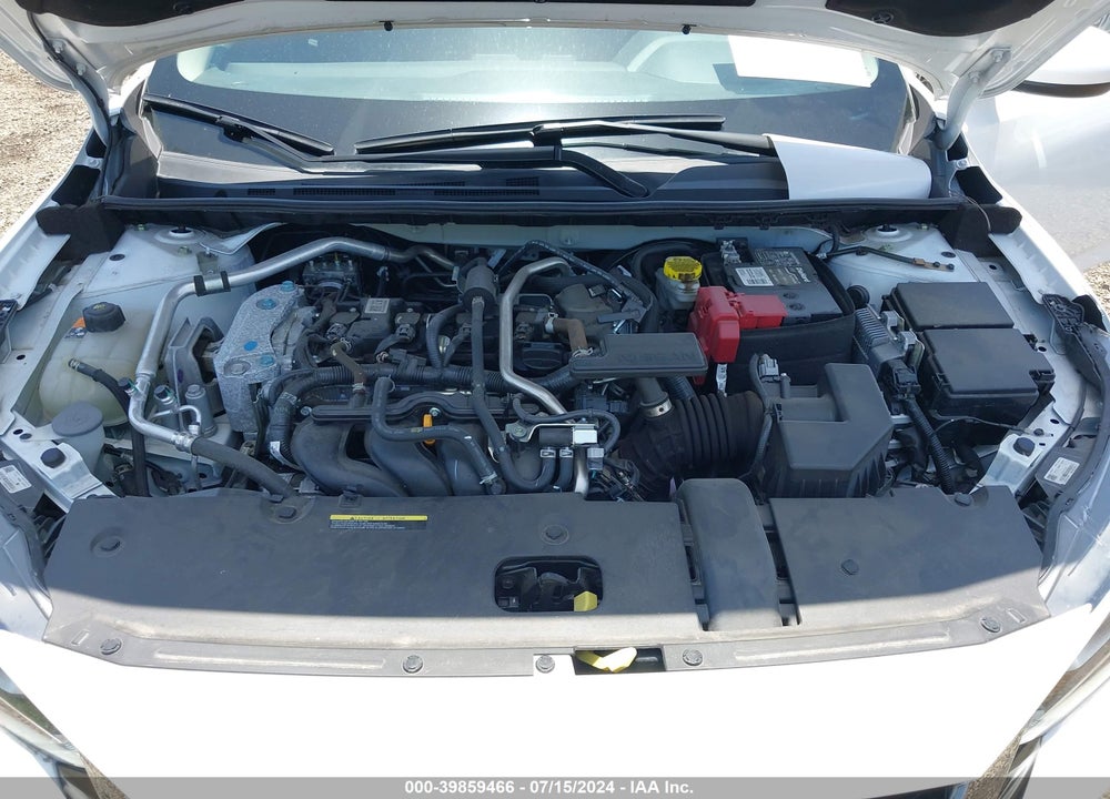 2022 NISSAN SENTRA SV XTRONIC CVT VIN: 3N1AB8CV0NY245160