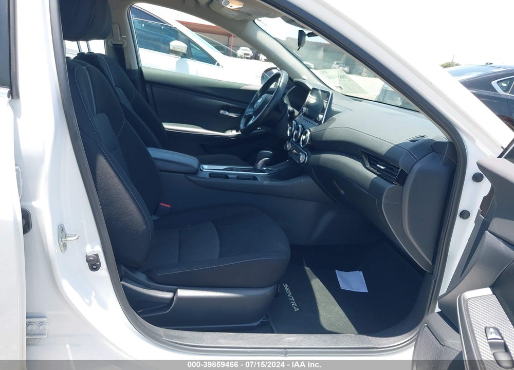 2022 NISSAN SENTRA SV XTRONIC CVT VIN: 3N1AB8CV0NY245160