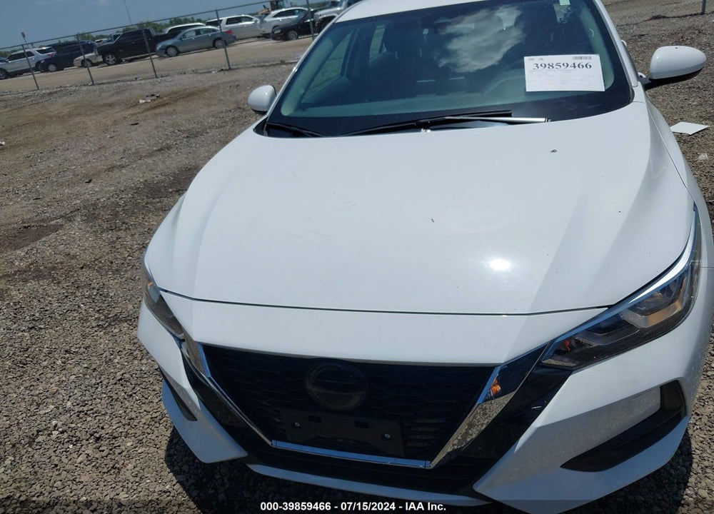 2022 NISSAN SENTRA SV XTRONIC CVT VIN: 3N1AB8CV0NY245160