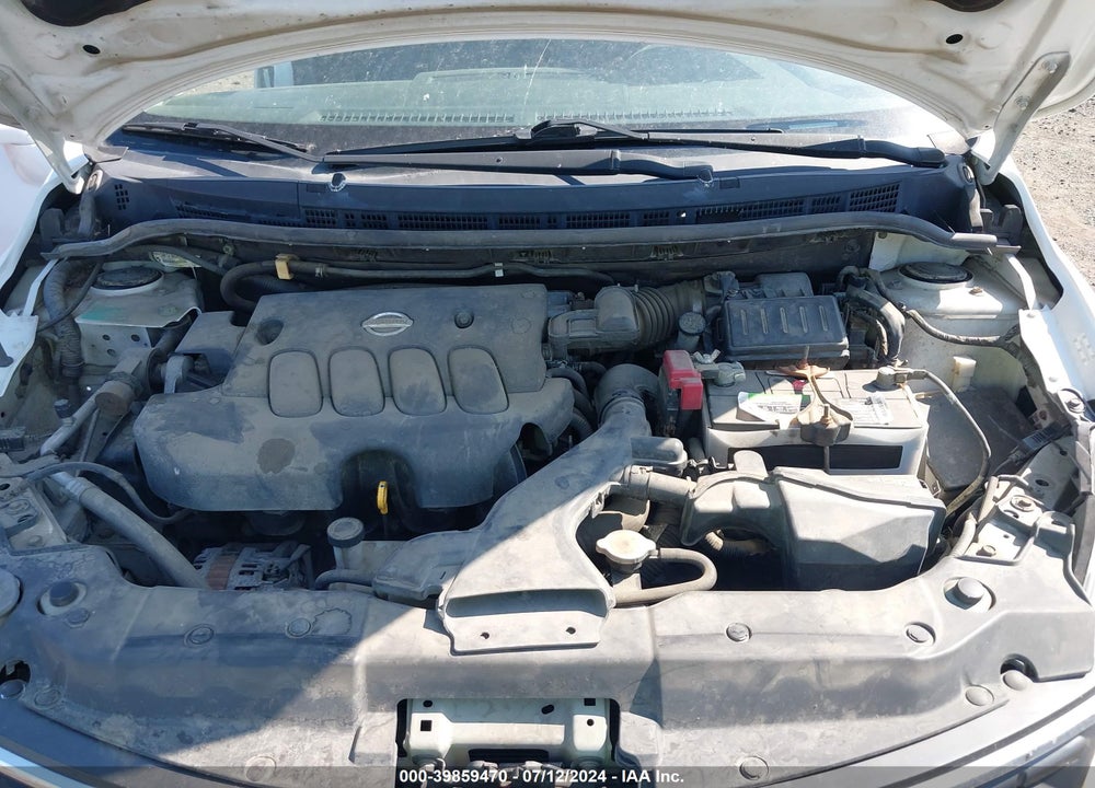 2007 NISSAN VERSA 1.8SL VIN: 3N1BC13E37L350266
