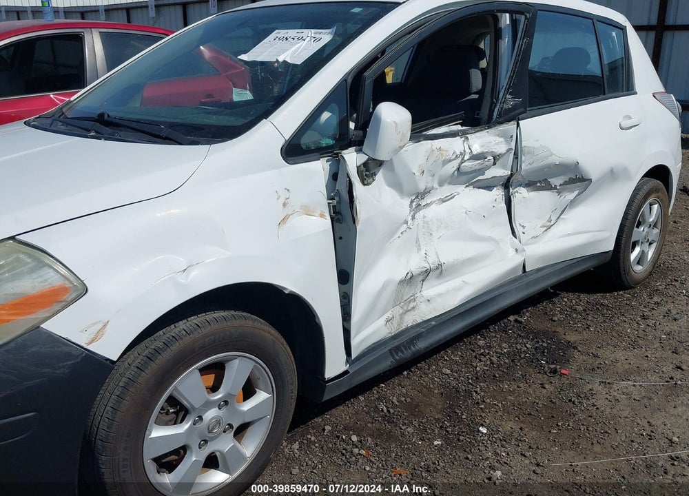 2007 NISSAN VERSA 1.8SL VIN: 3N1BC13E37L350266