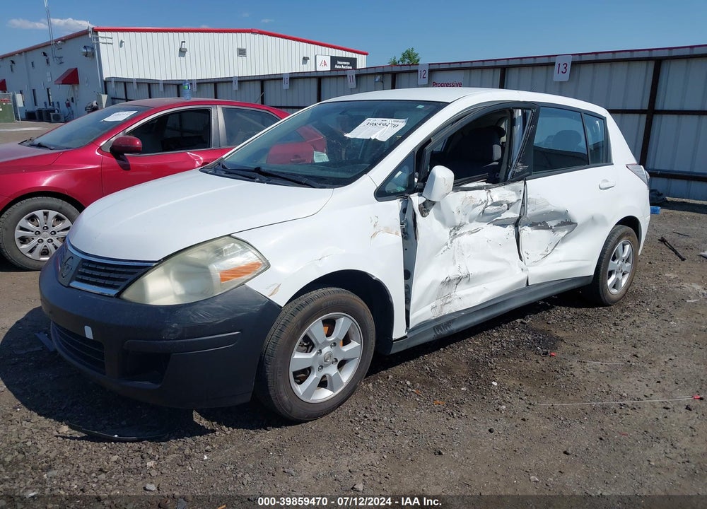 2007 NISSAN VERSA 1.8SL VIN: 3N1BC13E37L350266