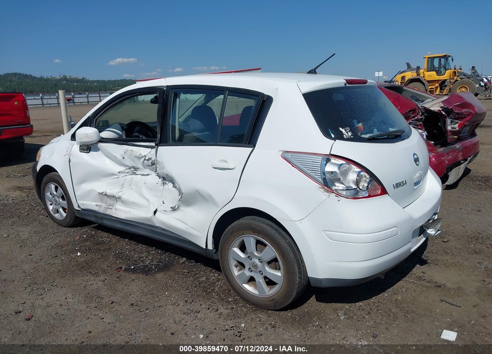 2007 NISSAN VERSA 1.8SL VIN: 3N1BC13E37L350266