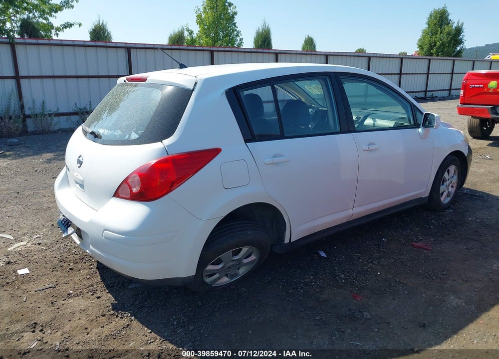 2007 NISSAN VERSA 1.8SL VIN: 3N1BC13E37L350266