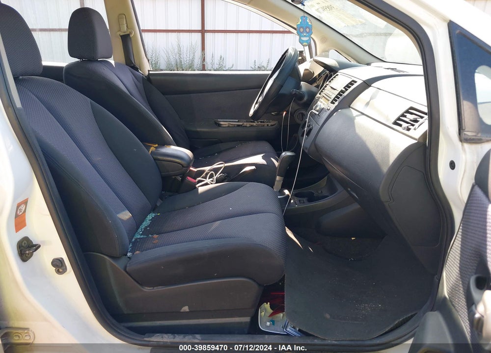 2007 NISSAN VERSA 1.8SL VIN: 3N1BC13E37L350266