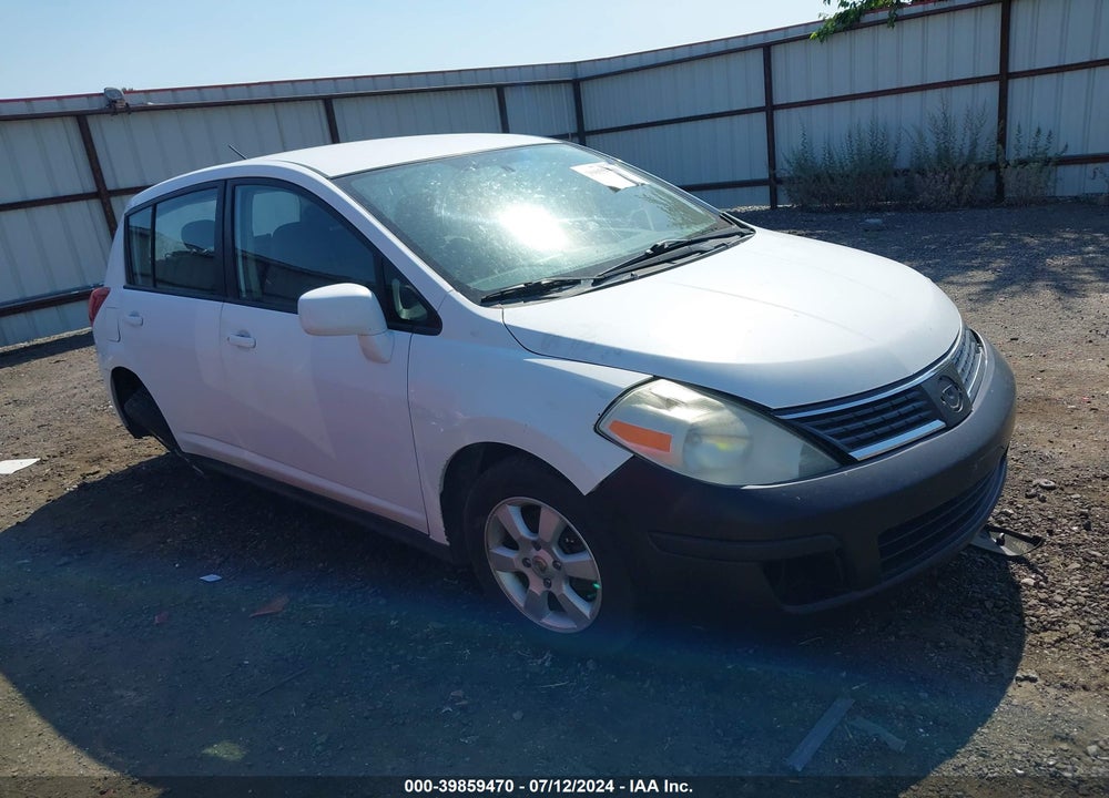 2007 NISSAN VERSA 1.8SL VIN: 3N1BC13E37L350266