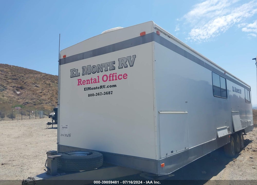 1997 UNIVERSAL TRAILER VIN: 1U9T10U35V1016028