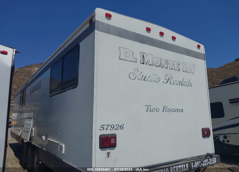 1997 UNIVERSAL TRAILER VIN: 1U9T10U35V1016028