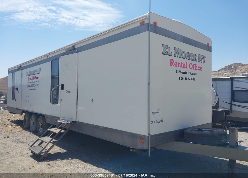 1997 UNIVERSAL TRAILER VIN: 1U9T10U35V1016028